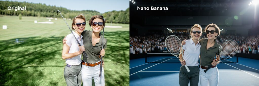 Ukázka generovaného obrazu pomocí Nano Banana