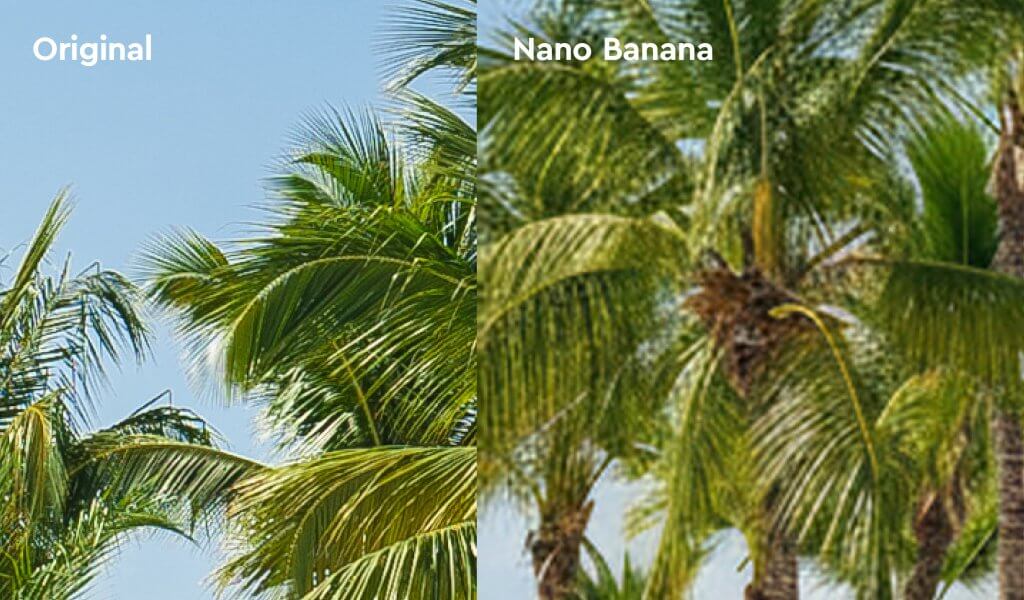 Srovnání kvality původní fotografie a generované oblasti