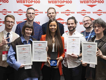 Soutěž WebTop100 2025: Jak si Taste navařil Autora roku
