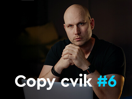 Copy cvik #6: Zkrať