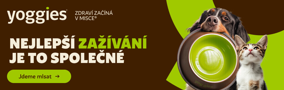 yoggies zažívání