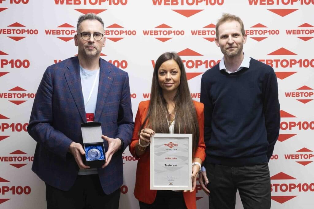 Autor roku 2025 – Agentura Taste