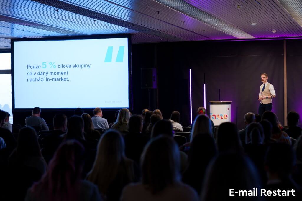 David Janoušek vysvětluje, kde se v jakou chvíli nachází vaše cílová skupina.