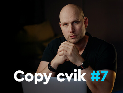 Copy cvik #7: Přepiš