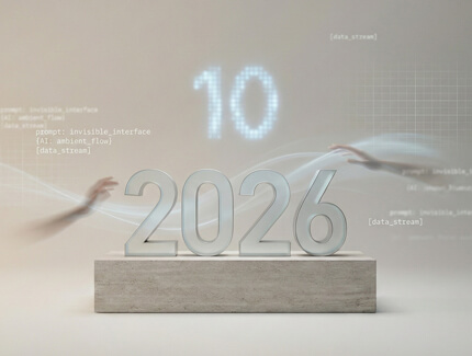 10 marketingových trendů: Připravte se na metamorfózy roku 2026