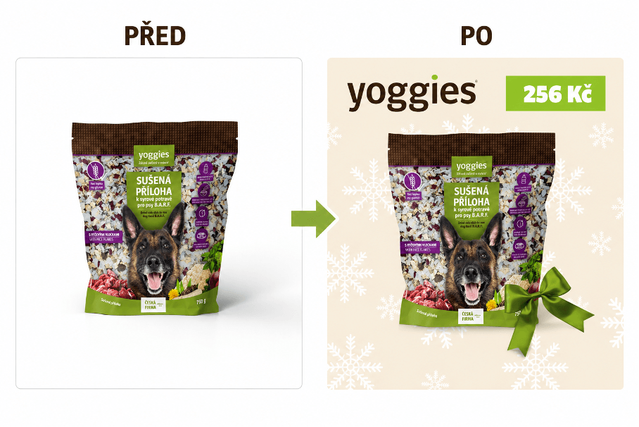 Zatraktivnění kreativ ve výkonnostním marketingu
