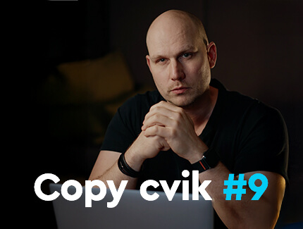 Copy cvik #9: Sjednoť