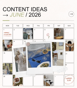Content ideas